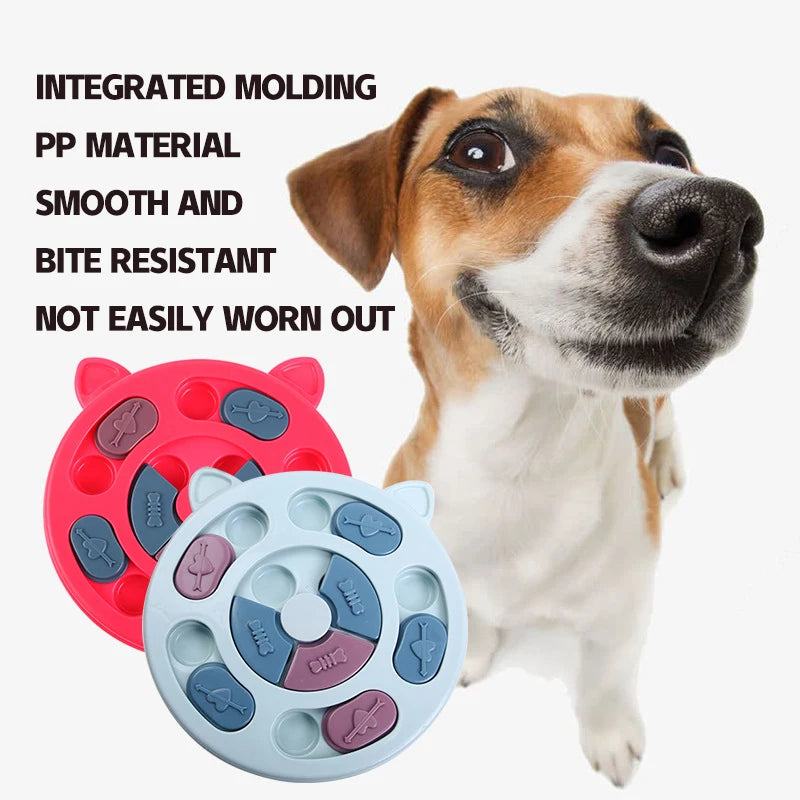 Pet toys, cats and dogs, relieving boredom, feeding plates, slow food bowls, interactive brain training, feeding equipment, hidd