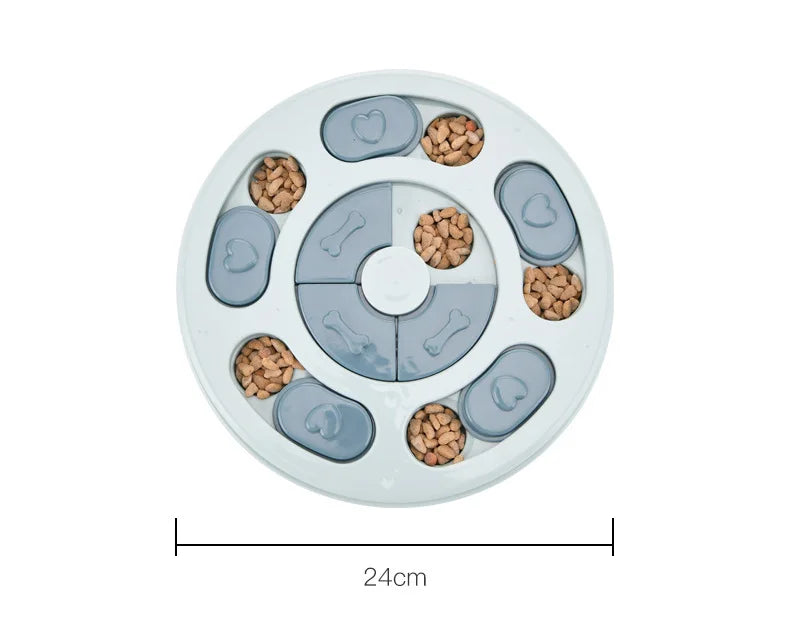 Pet toys, cats and dogs, relieving boredom, feeding plates, slow food bowls, interactive brain training, feeding equipment, hidd