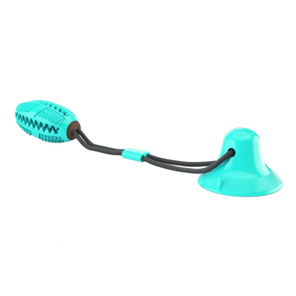 Dog Chew Toys,for Aggressive Chewers,Interactive Dog Suction Cup Toy,Teething Rope Toy,Dog Puzzle Treat Food Dispensing Ball Toy