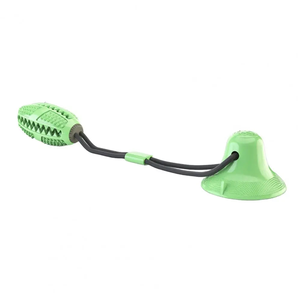 Dog Chew Toys,for Aggressive Chewers,Interactive Dog Suction Cup Toy,Teething Rope Toy,Dog Puzzle Treat Food Dispensing Ball Toy