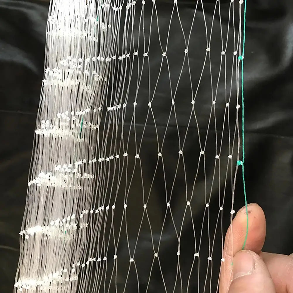 Pet Protection Net Nylon Anti Bird Cat Protective Sturdy Safe Wire Cover For Prevents Cats From Escaping Or Falling From Balcony