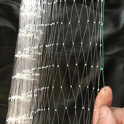 Pet Protection Net Nylon Anti Bird Cat Protective Sturdy Safe Wire Cover For Prevents Cats From Escaping Or Falling From Balcony