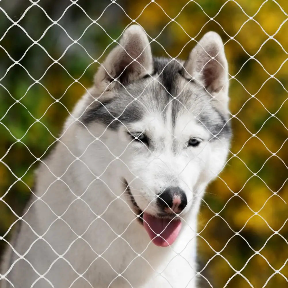 Pet Protection Net Nylon Anti Bird Cat Protective Sturdy Safe Wire Cover For Prevents Cats From Escaping Or Falling From Balcony