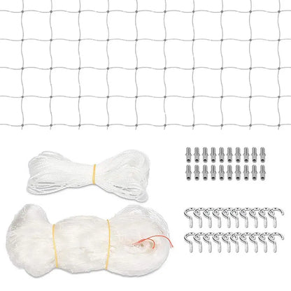 Pet Protection Net Nylon Anti Bird Cat Protective Sturdy Safe Wire Cover For Prevents Cats From Escaping Or Falling From Balcony
