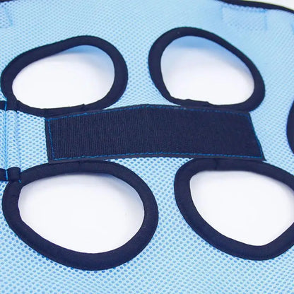 Dog Grooming Hammock  With Security Strap  Anti Scratch Pet Nail Trimming Hammock Dog Cat Beauty Hanging Pet Supplies
