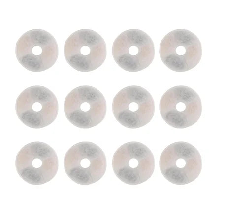 Cat Water Fountain Filters Compatible with Catit Water Fountain Pet Fountain Filter Replacement (6/12Pack)