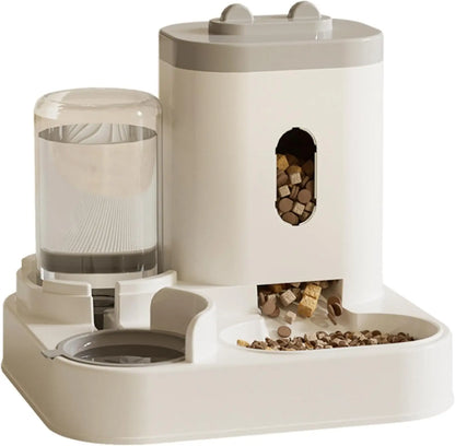 Automatic Cat Feeder Smart Pet Food Dispenser Automatic Cat Food Dispenser Cat Dog Bowl with Water Dispenser Pet Accessories New