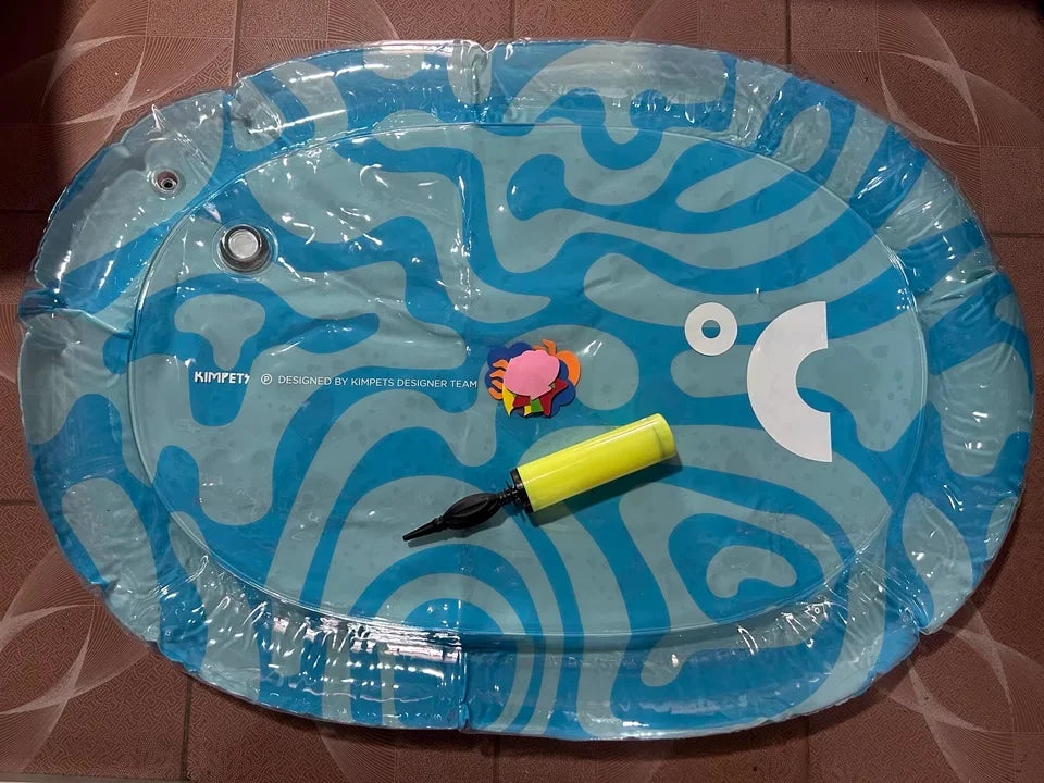 Pet summer cooling water mattress waterbed large dog inflatable water-filled cushion small cats cooler cat kennel cooling pad