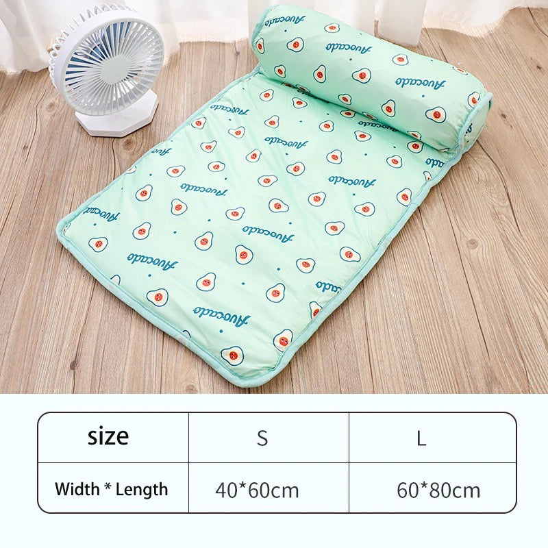 Dog Cooling Mat Summer Pet Cold Bed for Dogs Cat Durable Blanket Sofa Cat Ice Pad Blanket Pet Accessories