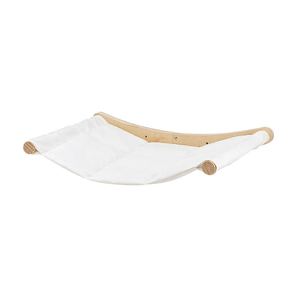 Cat Hammock Bed Wall Mounted Climbing Cats Kitty Bed Funiture Stable Shelf Perches Cat House for Sleeping Playing Accessories