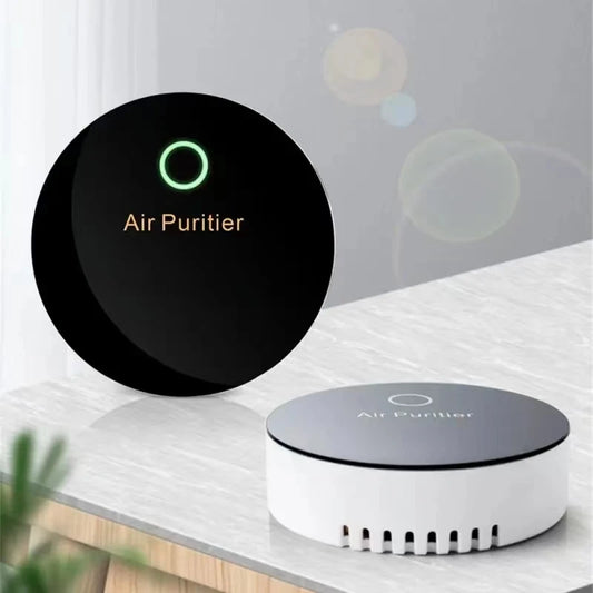 Air Purifier Negative Ion Generator Portable Mini Air Purifier For Household And Hotel Use Effective Smoke And Pet Smell Removal