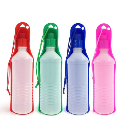 Portable Pet Dog Water Bottle Travel Cup Outdoor Feeder Dispenser Drinking Bowl Pet Supply For Small Large Dog Puppy Cat