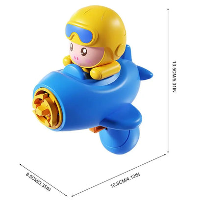 Flying Propeller Cat Toy Interactive Helicopter Toys Shooters Colorful Propellers Tracking Disc For Kitten Indoor And Outdoor