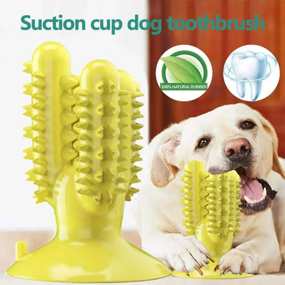 Dog Toothbrush Toys for Dogs Interactive Toy Training IQ Teeth Cleaning Durable Small Medium Large Dog Puppy Chewing