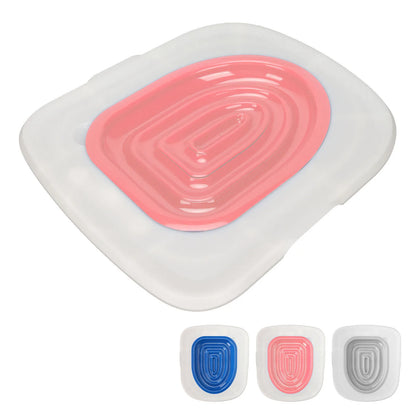 Universal Cat Toilet Training Aid Reusable Cat Toilet Trainer Pet Cleaning Supplies