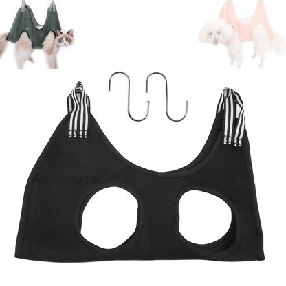 Dog Cat Grooming Hammock Fixed Bath Bag for Nail Cutting Anti Scratch Cat Trimming Restraint Bag Cat Beauty Hanging Pet Supplies