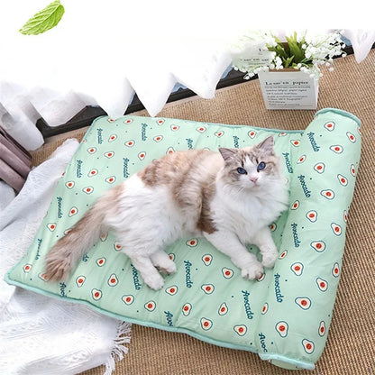 Dog Cooling Mat Summer Pet Cold Bed for Dogs Cat Durable Blanket Sofa Cat Ice Pad Blanket Pet Accessories