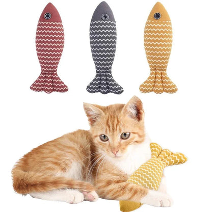 Cats Toys Catnip Toys Soft Linen Interactive Kitten Indoor Exercise Toy Pet Accessories for  Supplies Products Home Garden