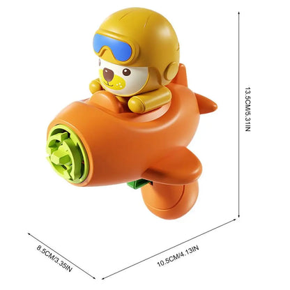 Flying Propeller Cat Toy Interactive Helicopter Toys Shooters Colorful Propellers Tracking Disc For Kitten Indoor And Outdoor