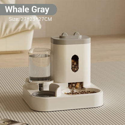 Automatic Cat Feeder Smart Pet Food Dispenser Automatic Cat Food Dispenser Cat Dog Bowl with Water Dispenser Pet Accessories New