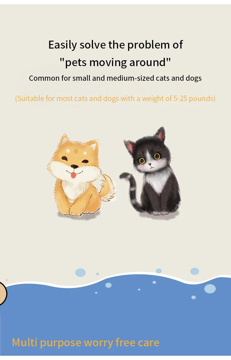 Dog Cat Grooming Hammock Fixed Bath Bag for Nail Cutting Anti Scratch Cat Trimming Restraint Bag Cat Beauty Hanging Pet Supplies