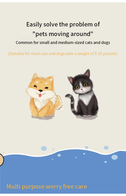 Dog Cat Grooming Hammock Fixed Bath Bag for Nail Cutting Anti Scratch Cat Trimming Restraint Bag Cat Beauty Hanging Pet Supplies