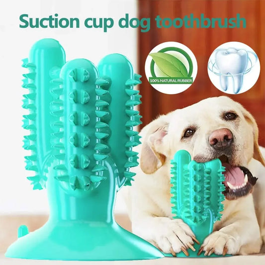 Dog Toothbrush Toys for Dogs Interactive Toy Training IQ Teeth Cleaning Durable Small Medium Large Dog Puppy Chewing
