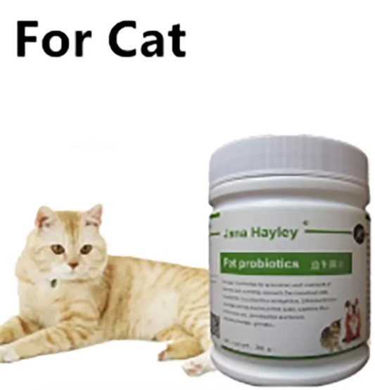 NEW Advanced Probiotics for Dogs & Cats, Digestive Enzymes, Dog Probiotic Powder Supplement for Allergies