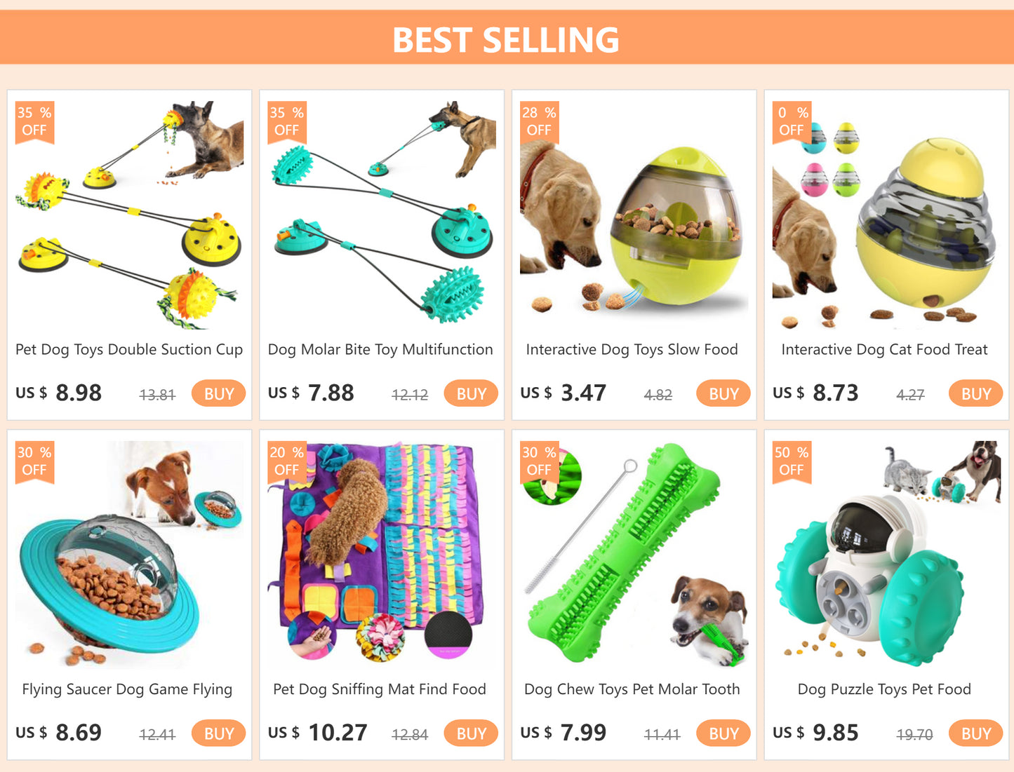 Dog Toothbrush Toys for Dogs Interactive Toy Training IQ Teeth Cleaning Durable Small Medium Large Dog Puppy Chewing