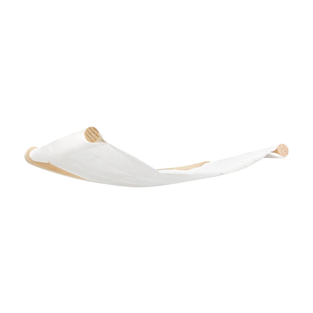 Cat Hammock Bed Wall Mounted Climbing Cats Kitty Bed Funiture Stable Shelf Perches Cat House for Sleeping Playing Accessories