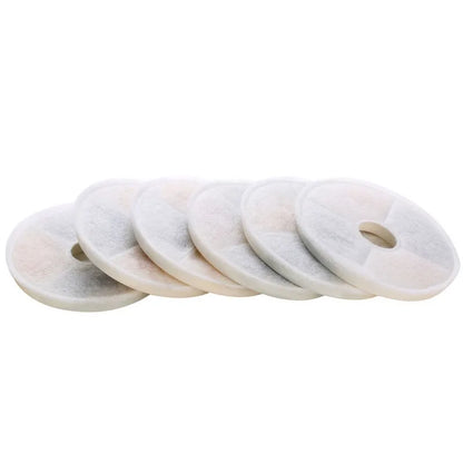 Cat Water Fountain Filters Compatible with Catit Water Fountain Pet Fountain Filter Replacement (6/12Pack)