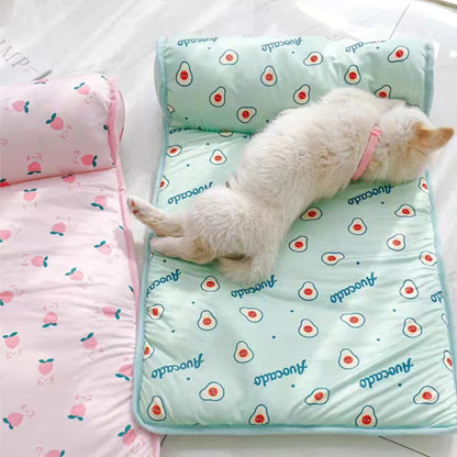 Dog Cooling Mat Summer Pet Cold Bed for Dogs Cat Durable Blanket Sofa Cat Ice Pad Blanket Pet Accessories