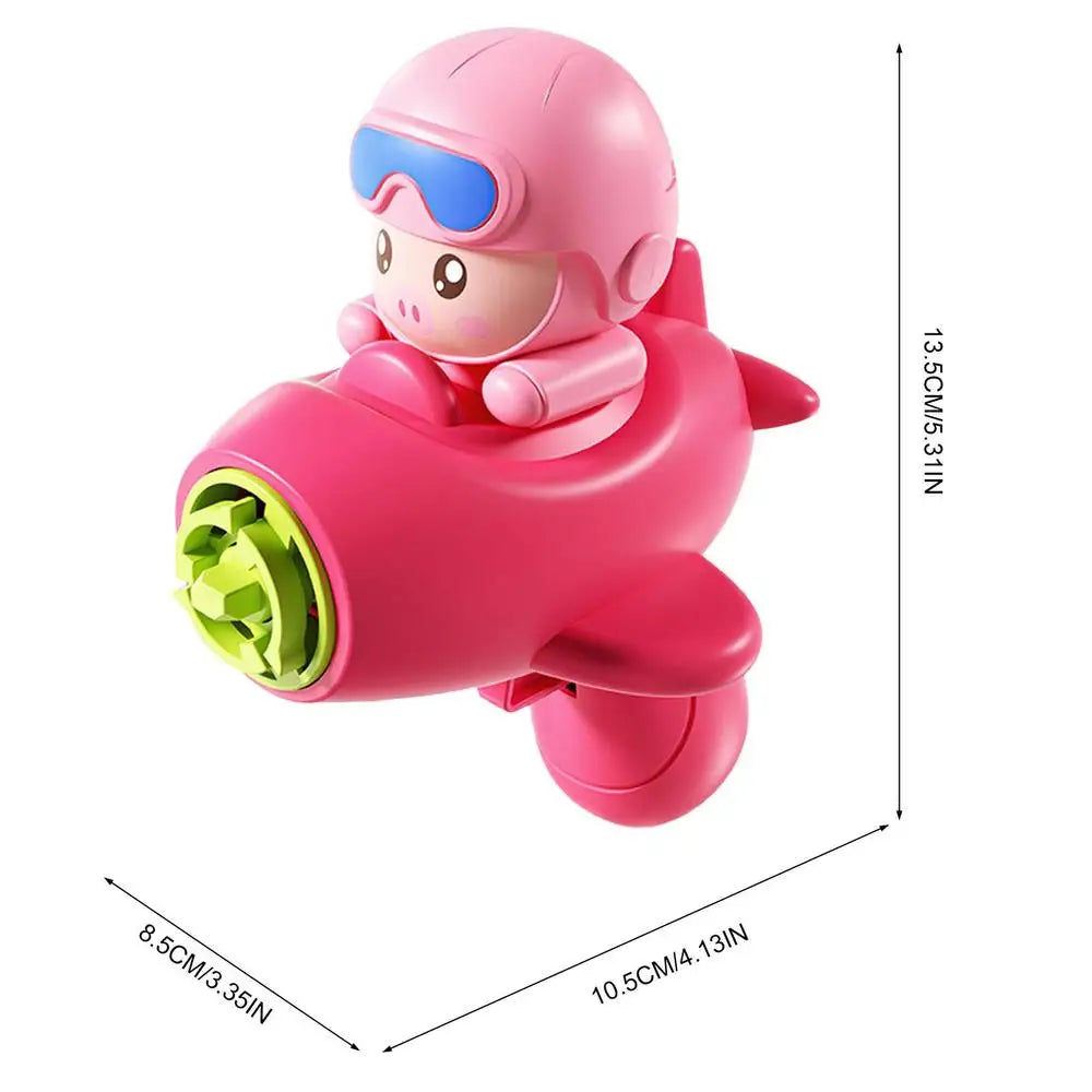 Flying Propeller Cat Toy Interactive Helicopter Toys Shooters Colorful Propellers Tracking Disc For Kitten Indoor And Outdoor
